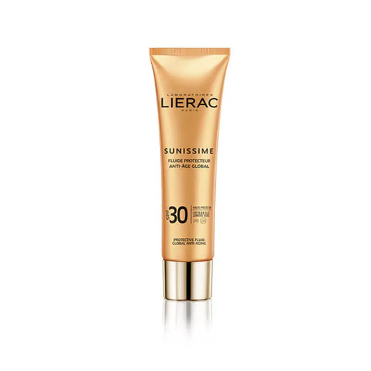 Lierac Sunissime Fluido Protector Revitalizante SPF 30 Anti-Edad 40 ml