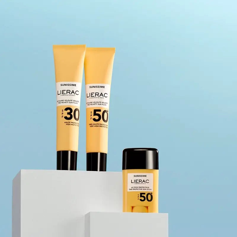 Lierac Sunissime Velvety Sun Fluid Spf50+, 40 Ml