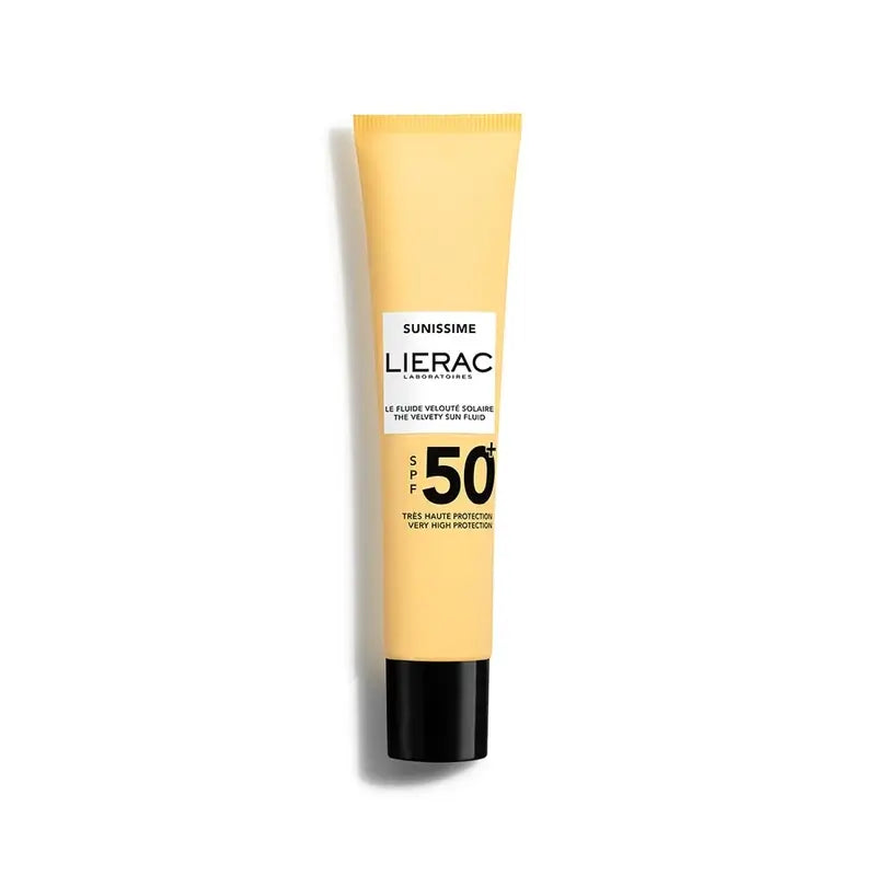 Lierac Sunissime Velvety Sun Fluid Spf50+, 40 Ml