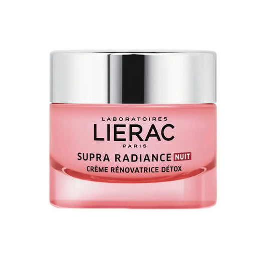 Lierac Supra Radiance Crema Noche Anti-Arrugas Detox 50 ml