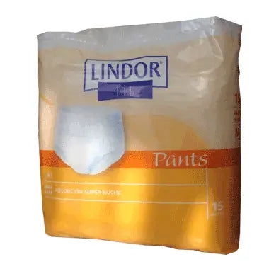 Lindor Pañales Fit Pants Super Noche Talla M, 60 unidades