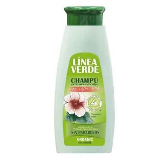 Linea Verde Champu Anticaspa-Anticaida Capuchina 400Ml.