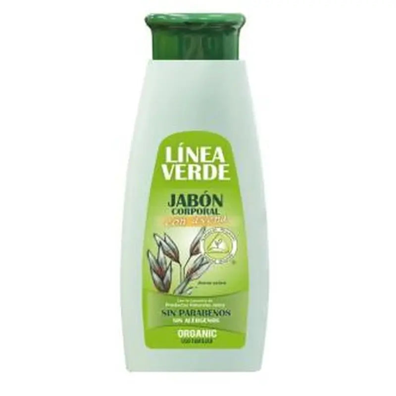 Linea Verde Jabon Corporal Con Avena 400Ml.