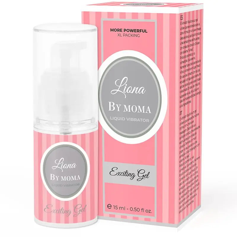 Liona By Moma  Vibrador Liquido Exciting Gel 15 Ml