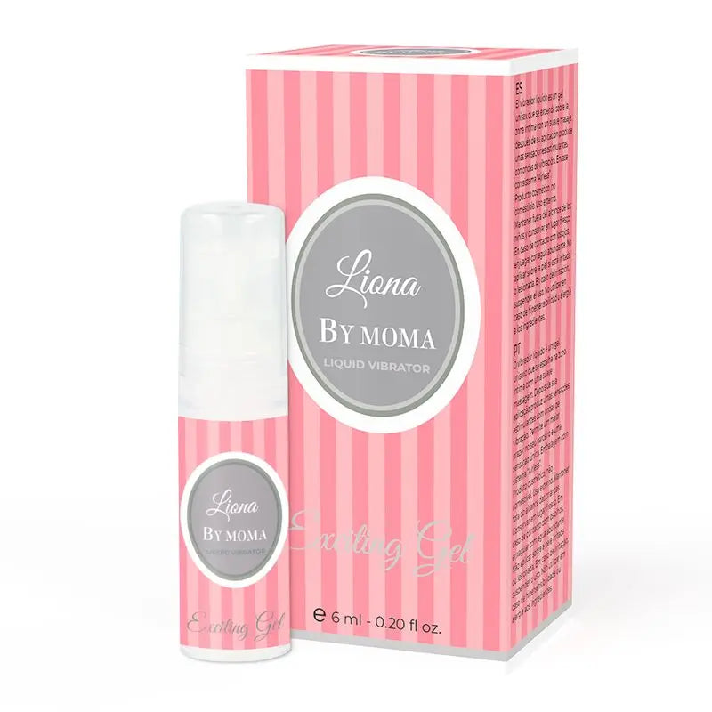 Liona By Moma Vibrador Liquido Exciting Gel 6 Ml