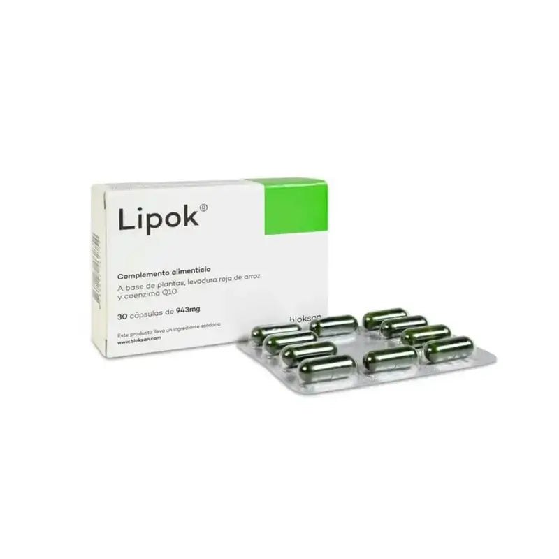 Lipok Food Supplement, 30 Capsules