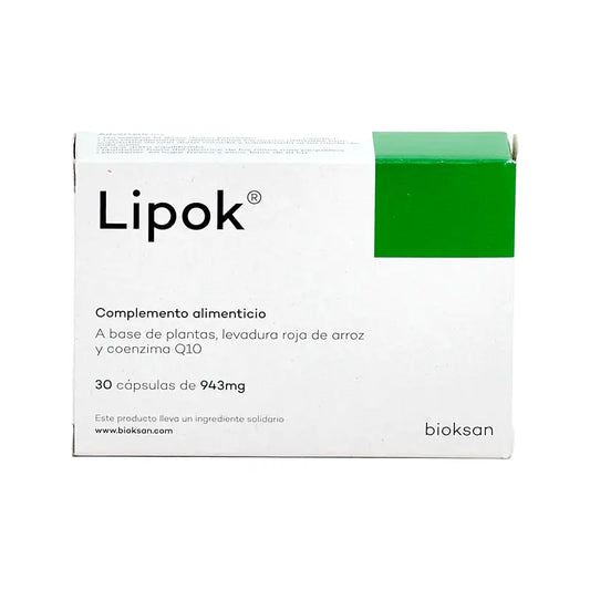 Lipok, 30 Cápsulas