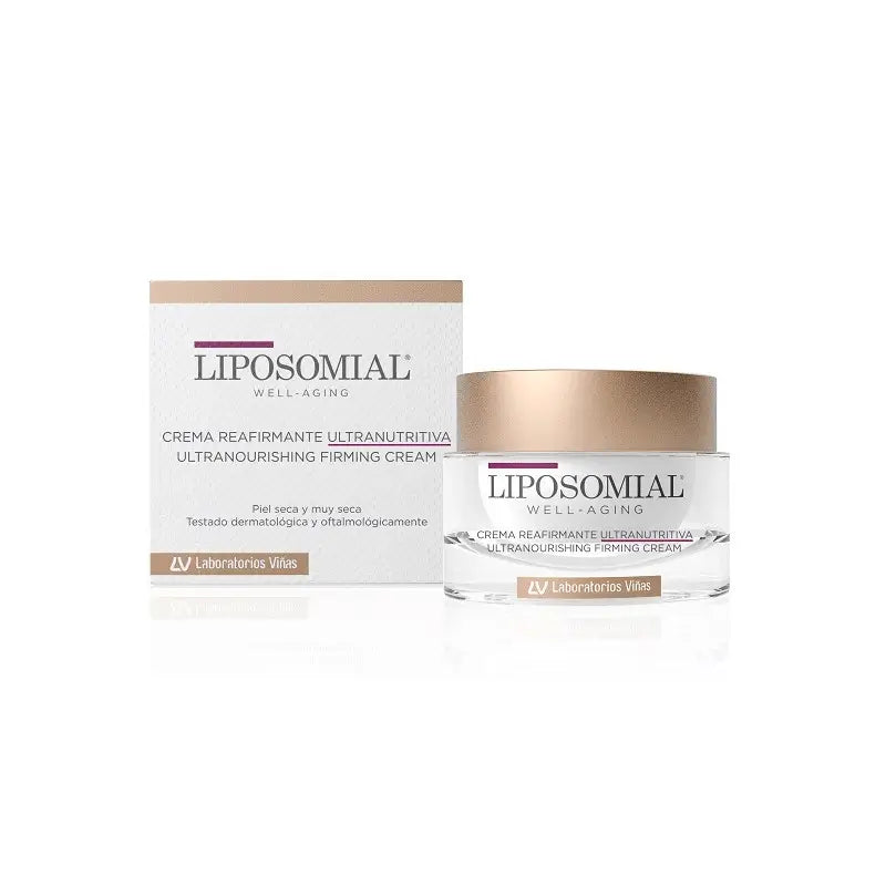 Liposomial Well-Aging Crema Reafirmante Ultranutritiva