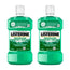 Listerine Duplo - Teeth & Gums Mouthwash, 2 x 250 Ml