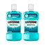 Listerine Duplo Mouthwash Menthol, 2 x 250 Ml