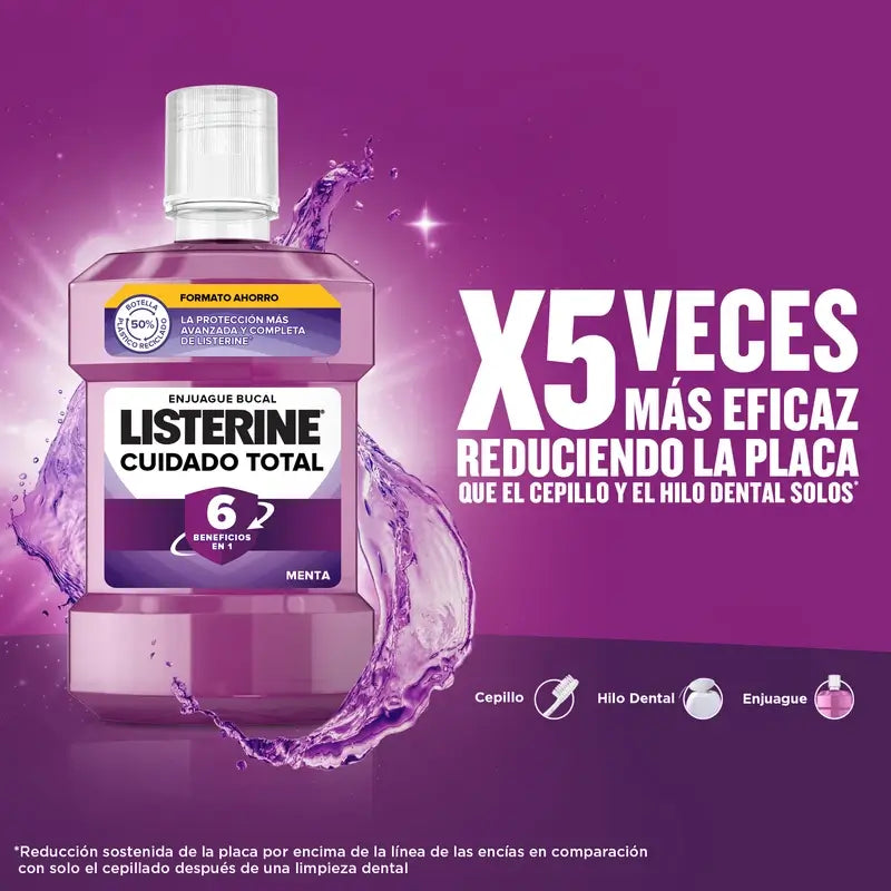 Listerine - Total Care Mouthwash, 1000 ml