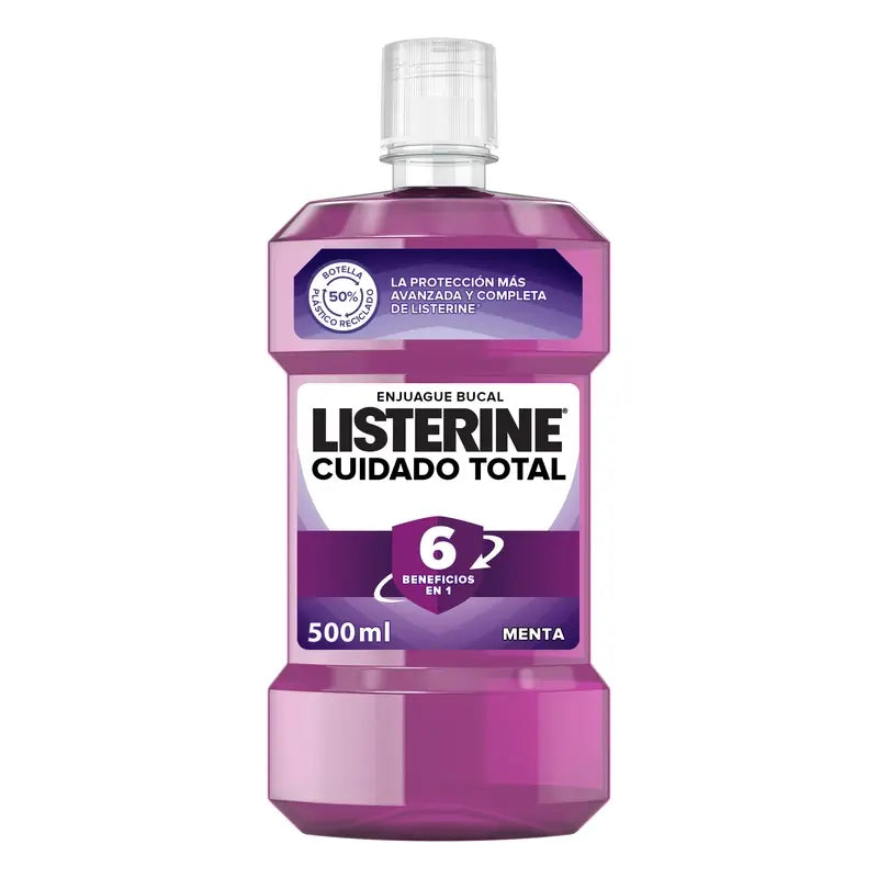 Listerine - Total Care Mouth Rinse, 500 ml