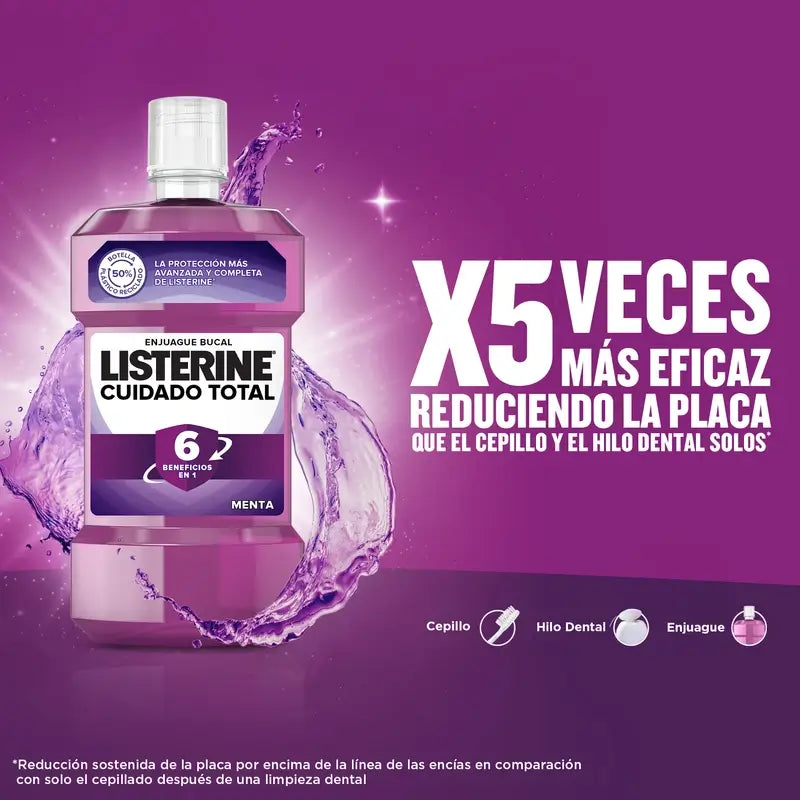 Listerine - Total Care Mouth Rinse, 500 ml