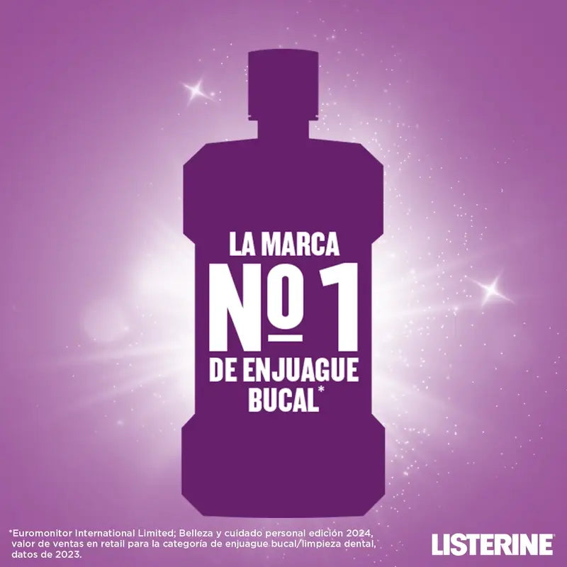 Listerine, Total Care Mouthwash Mild Flavour, 500 ml