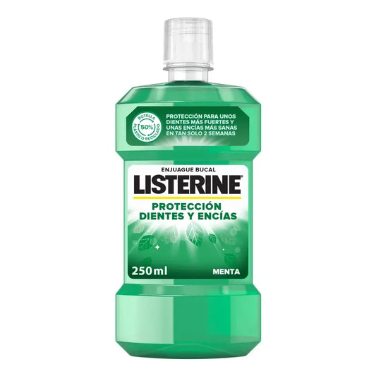 Listerine - Tooth & Gum Mouthwash, 250 ml