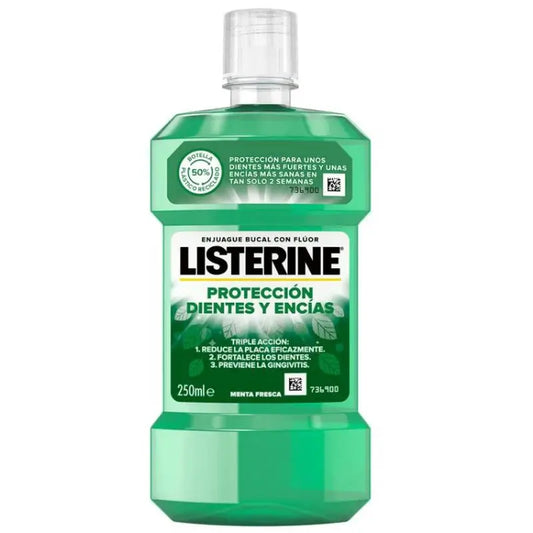 Listerine - Tooth & Gum Mouthwash, 250 ml