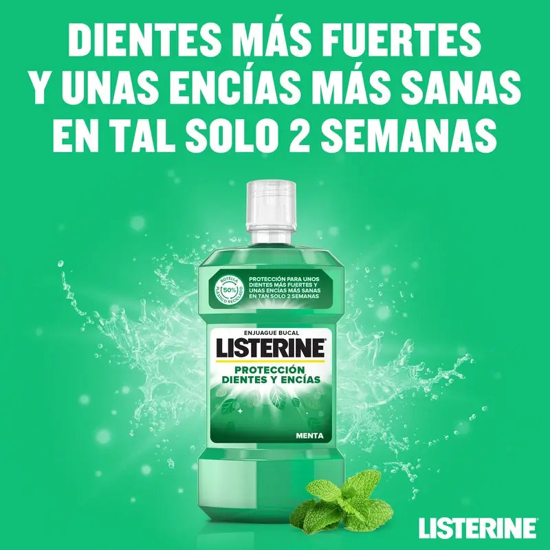 Listerine - Teeth & Gums Mouthwash, 500 ml