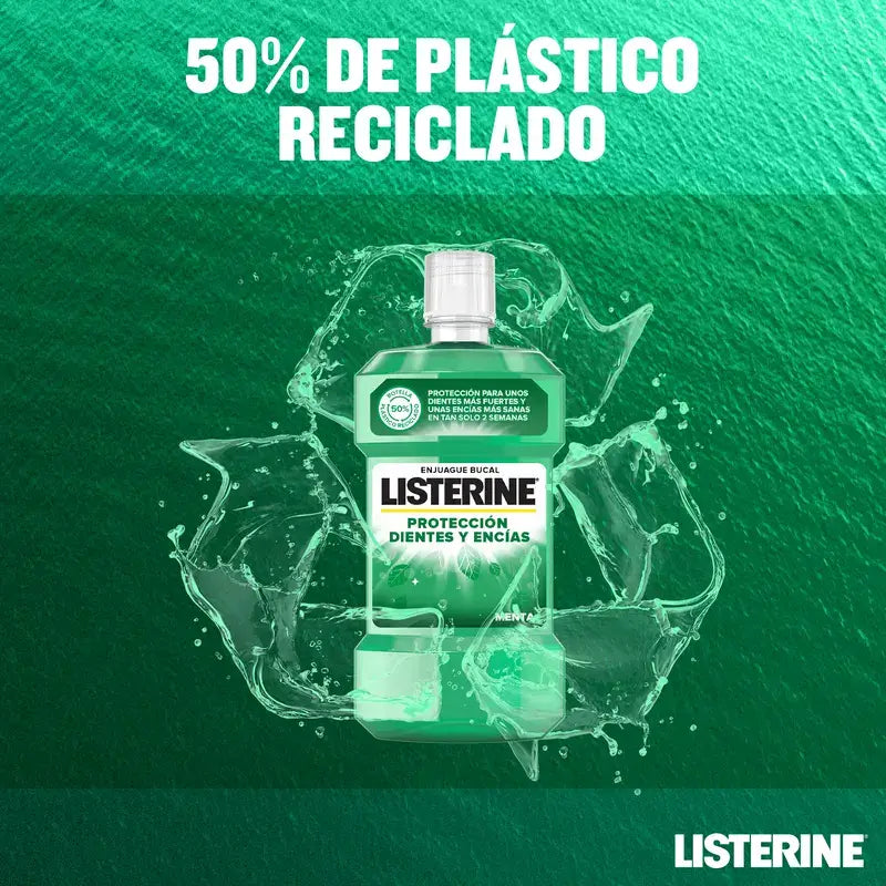 Listerine - Teeth & Gums Mouthwash, 500 ml