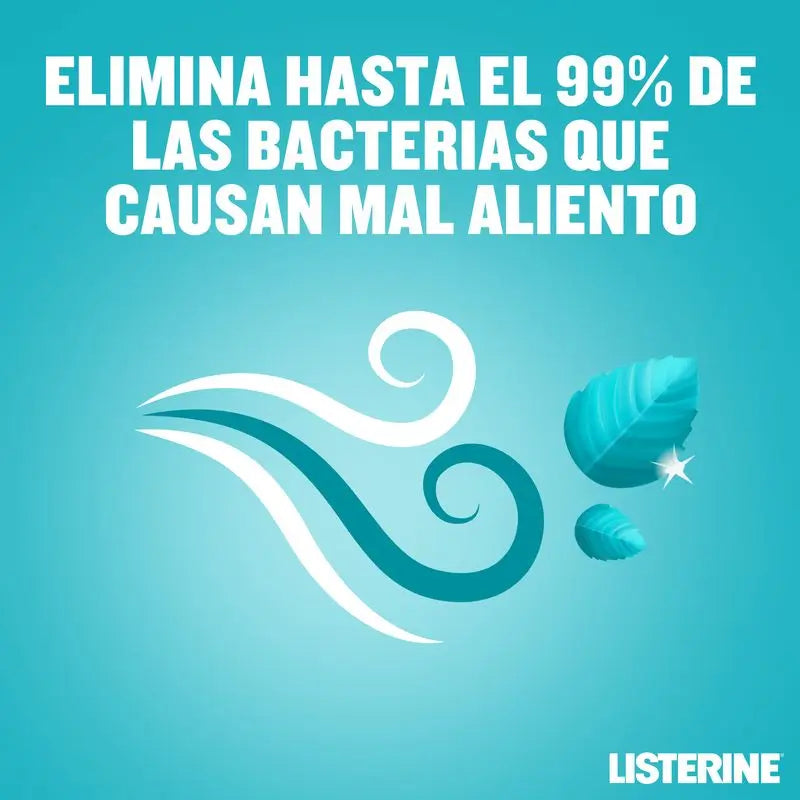 Listerine, Mouthwash Menthol, 500 ml + 250 ml