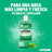 Listerine Mouthwash Peppermint Fresh Mouthwash, 500 ml