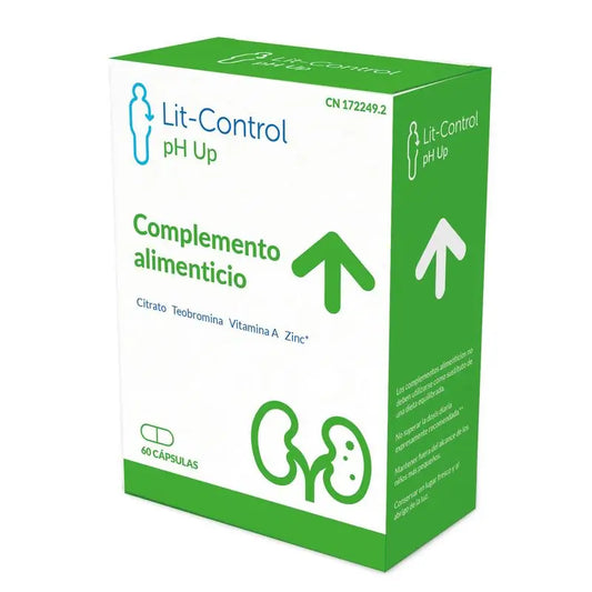 Devicare Hc Lit-Control Ph Up 60 capsules