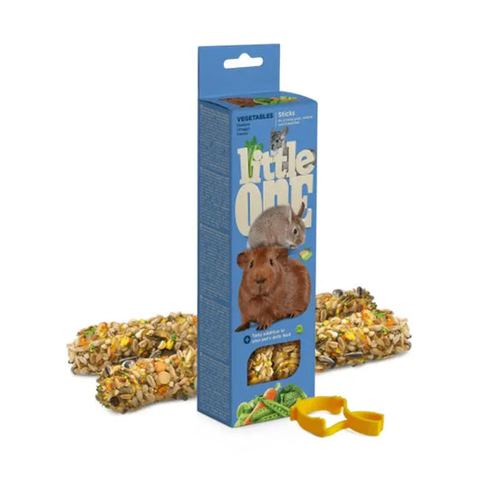 Littleone Sticks Vegetable Sticks C.India Rabbit Chinchilla 8X120Gr