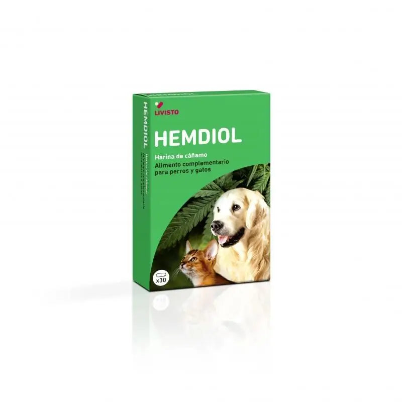 Livisto Hemdiol Flex 30 Capsules Dog/Cat