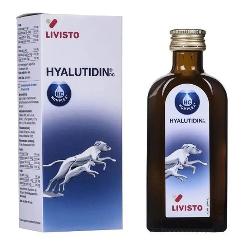 Livisto Hyalutidin Dc 125Ml Dog/Cat