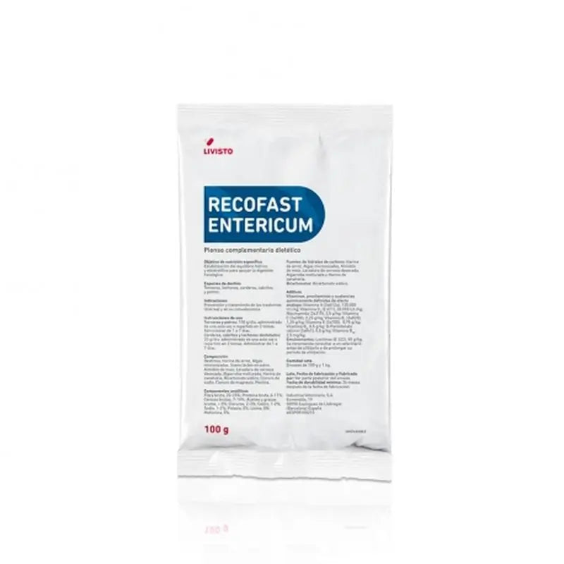 Livisto Recofast Entericum 100 G