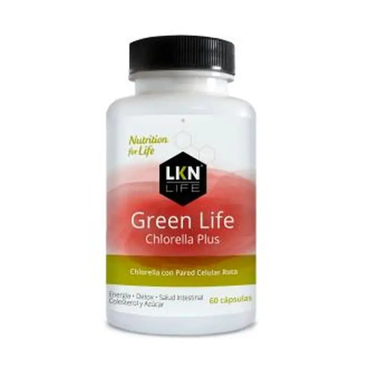 Lkn Green Life Chlorella 90 Cápsulas