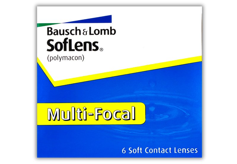 Soflens Monthly Multifocal Lenses , 6 units