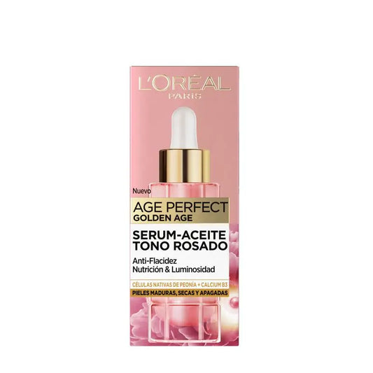 L'Oréal Paris Golden Age Perfect Pink Anti-Ageing Serum.