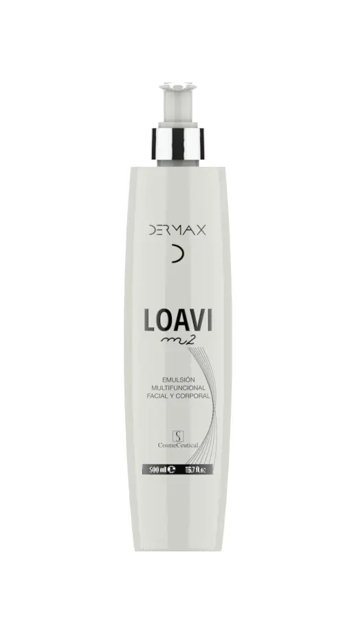 Dermax Loavi M2 Emulsion Facial Y Corporal, 500 Ml