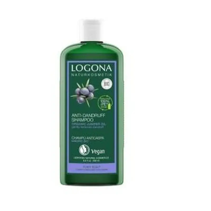 Logona Champu Anticaspa Enebro 250Ml.