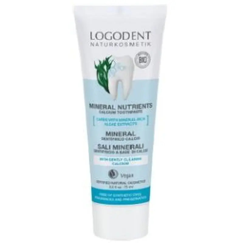 Logona Dentifrico Mineral 75Ml.