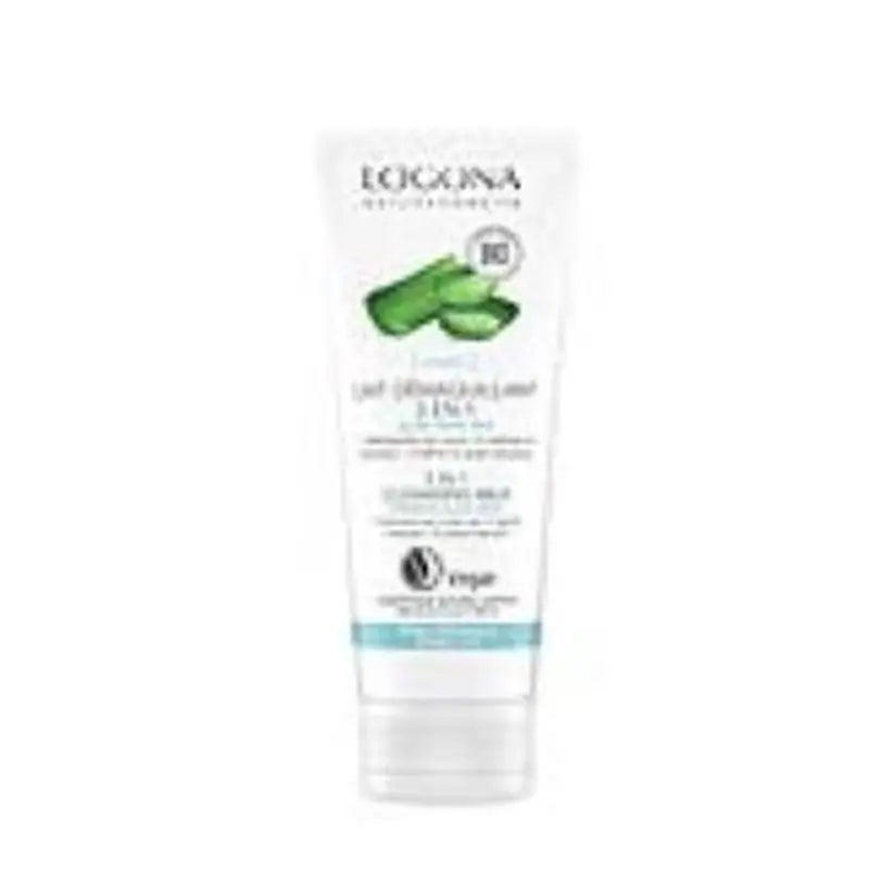 Logona Leche Limpiadora 3En1 Aloe Vera 100Ml.