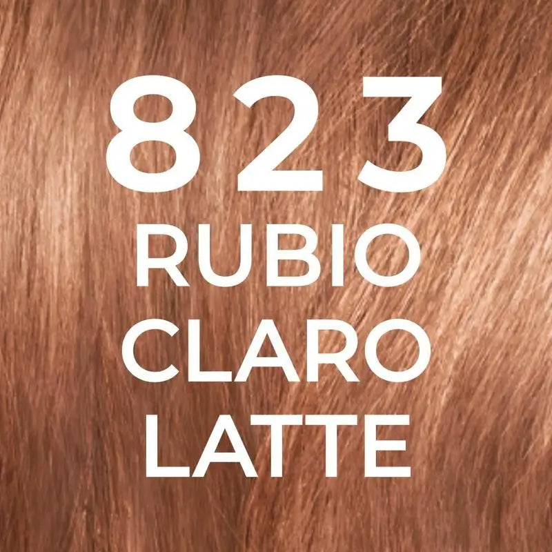 L'Oréal Paris Casting Natural Gloss Colour & Shine Bath Shade 823 Light Blonde Latte 90% Natural Origin.