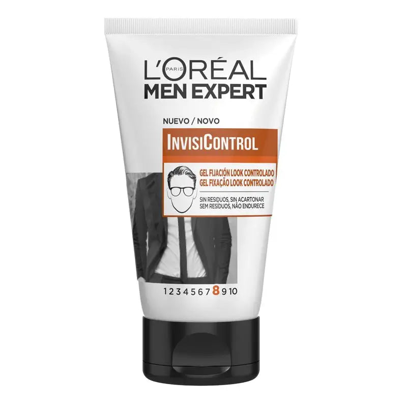 L'Oréal Paris Men Expert Controlled Look Hold Gel For Men, 150Ml