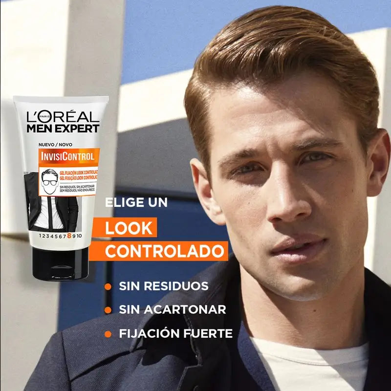 L'Oréal Paris Men Expert Controlled Look Hold Gel For Men, 150Ml