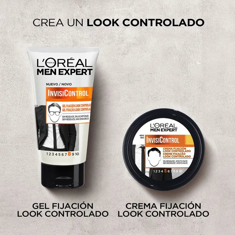 L'Oréal Paris Men Expert Controlled Look Hold Gel For Men, 150Ml