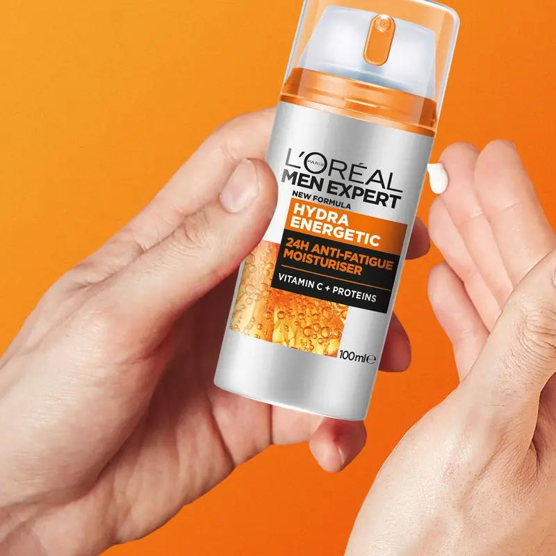 L'Oréal Paris Hydra Energetic by Men Expert - Anti-Fatigue Cream,100 ml
