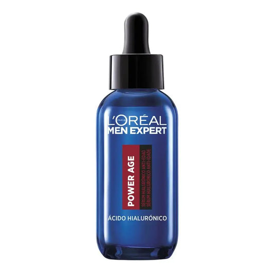 L'Oréal Paris Men Expert Power Age Serum: Anti-Ageing With Hyaluronic Acid, Wrinkle Reducer