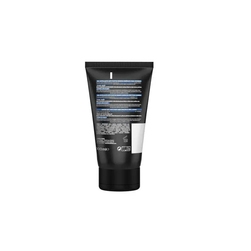 L'Oréal Paris Men Expert Pure Charcoal Anti-Blackhead Exfoliating Gel 100 Ml