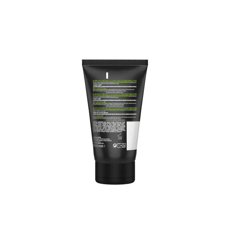 L'Oréal Paris Men Expert Pure Charcoal Anti-Imperfection Cleansing Gel 100 Ml