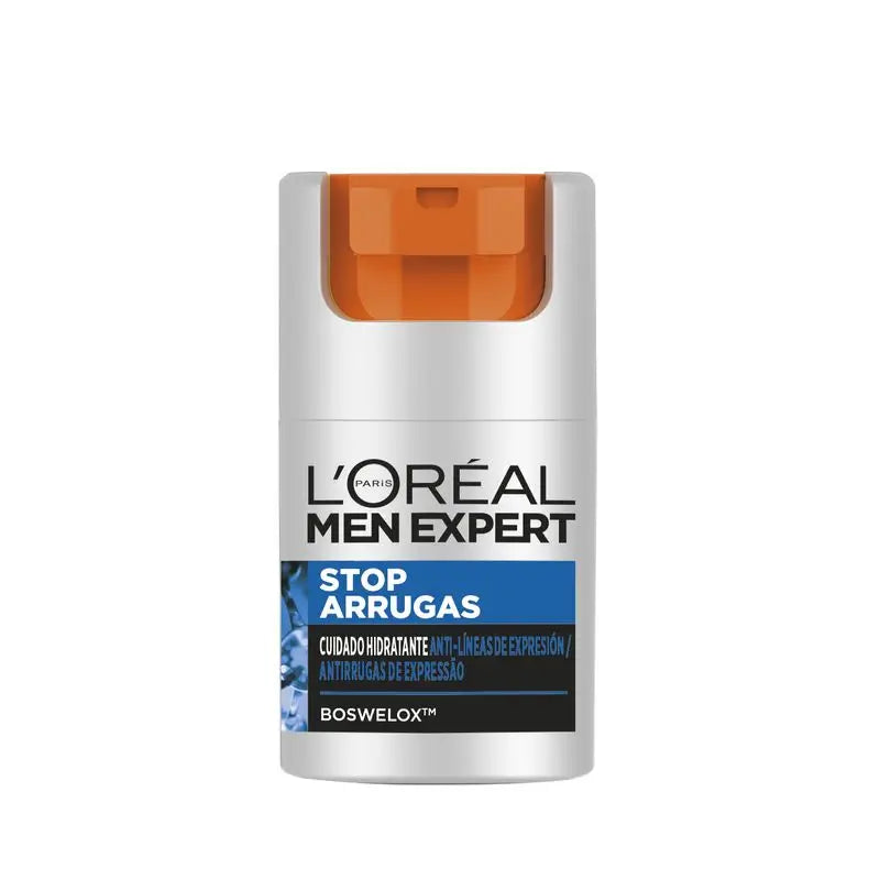 L'Oréal Paris Men Expert Stop-Wrinkle Moisturising Anti-Expression Lines Care For Men 50 Ml