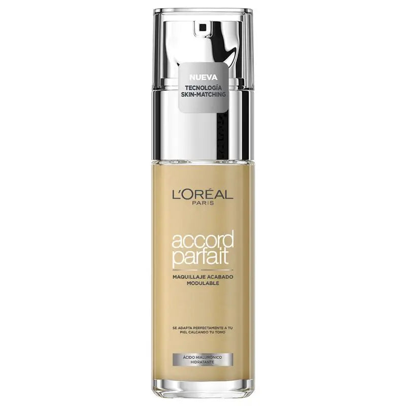 L'Oréal Paris Accord Parfait Hyaluronic Acid Foundation 2.