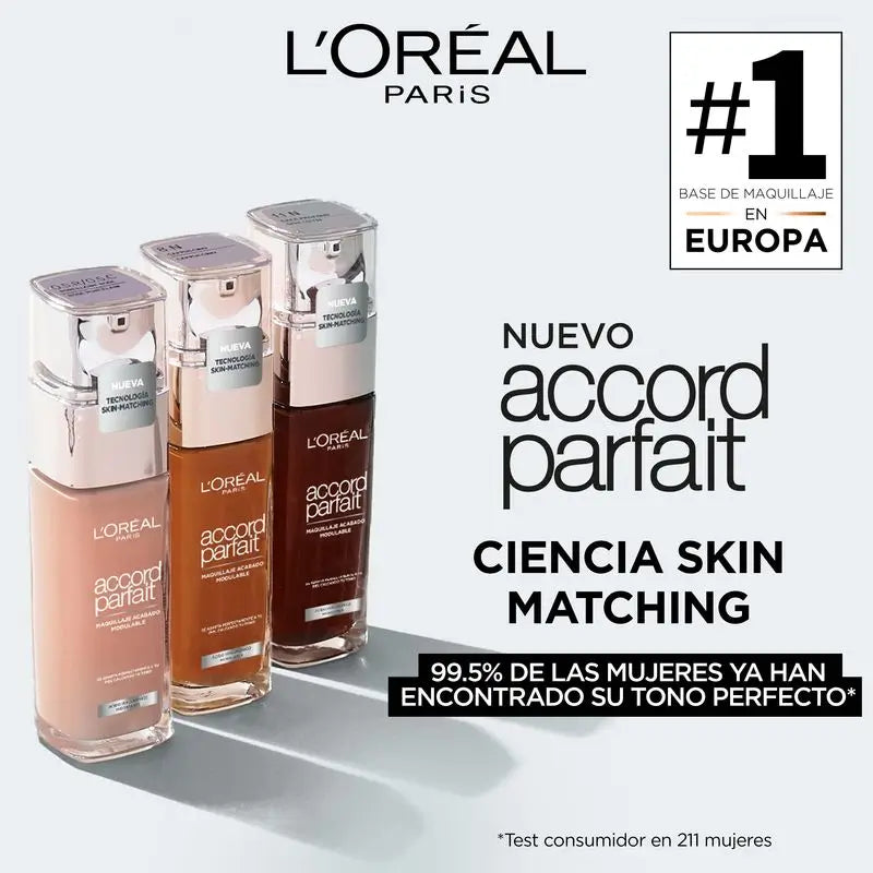 L'Oréal Paris Accord Parfait Hyaluronic Acid Make-Up Base 2N