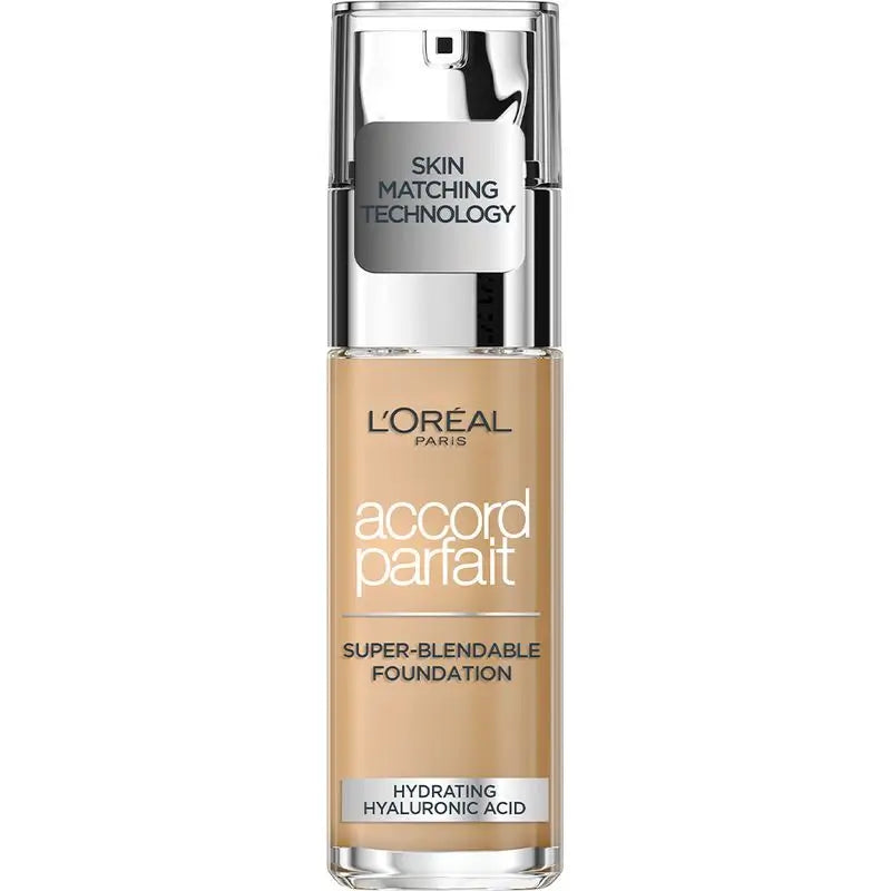 L'Oréal Paris Accord Parfait Hyaluronic Acid Foundation 3.