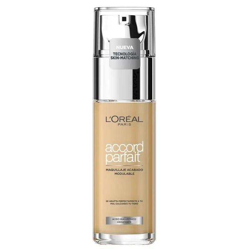 L'Oréal Paris Accord Parfait Hyaluronic Acid Foundation 3.