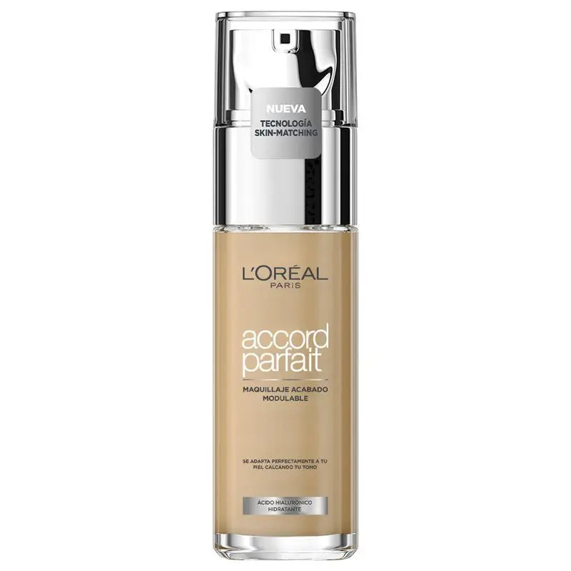 L'Oréal Paris Accord Parfait Hyaluronic Acid Foundation 3.N